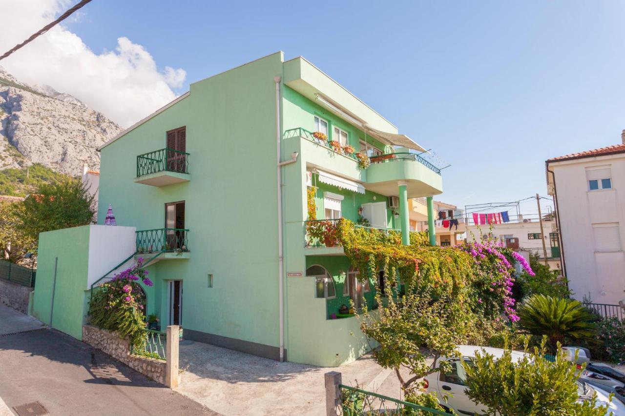 Green Garden Rooms & Apartments Makarska Dış mekan fotoğraf